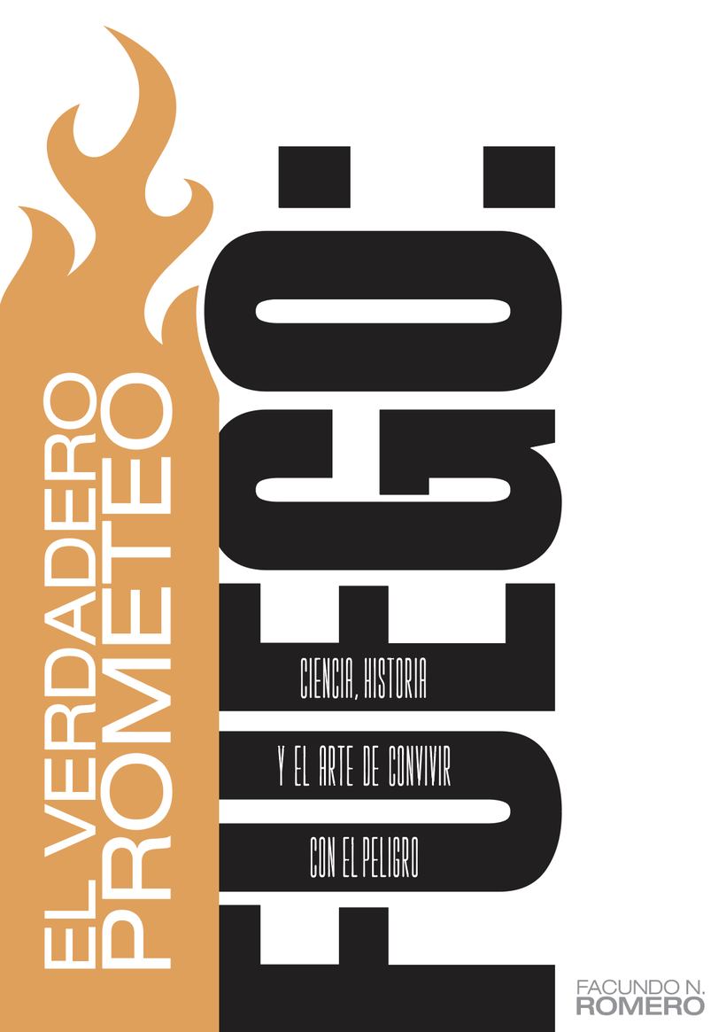 Tapa de FUEGO: el verdadero Prometeo